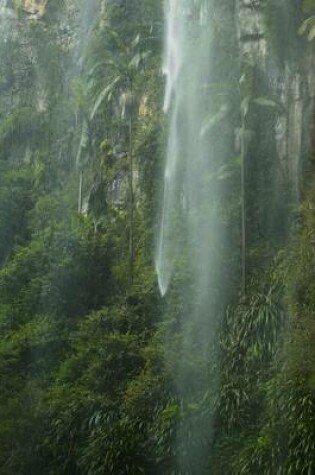 Cover of Jumbo Oversized Thunder Creek Falls in New Zealand