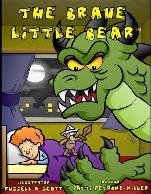 Book cover for The Brave Little Bear