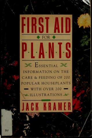 Cover of First Aid for Plants