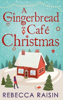 Book cover for A Gingerbread Café Christmas