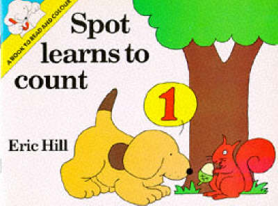 Book cover for Spot Learns to Count
