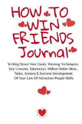 Book cover for How To Win Friends Journal