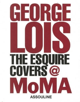 Book cover for Esquire Covers at Moma