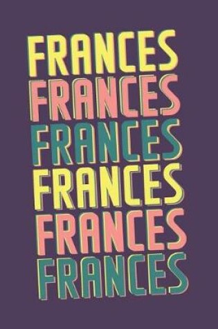 Cover of Frances Journal