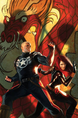 Book cover for Secret Avengers Volume 2