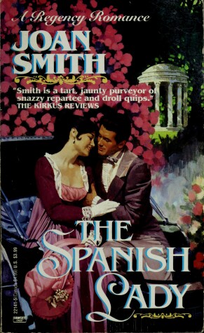 Book cover for The Spanish Lady