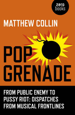 Book cover for Pop Grenade