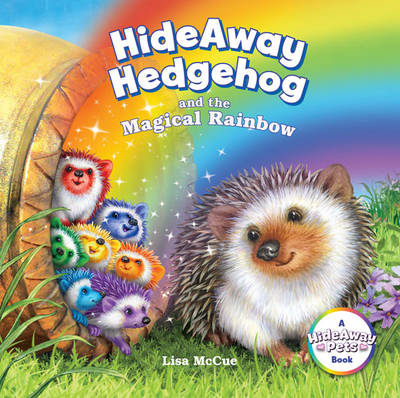 Book cover for HideAway Hedgehog and the Magical Rainbow