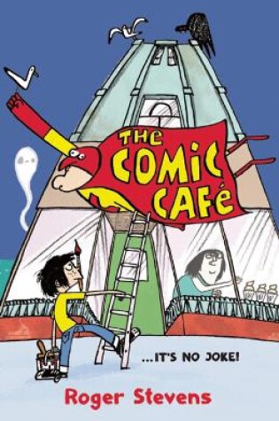 Cover of The  Comic Cafe