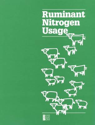 Book cover for Ruminant Nitrogen Usage