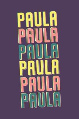 Book cover for Paula Journal