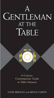 Book cover for A Gentleman at the Table