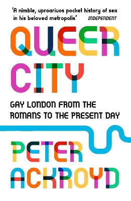 Book cover for Queer City