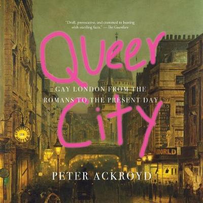 Book cover for Queer City