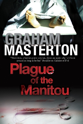 Book cover for Plague of the Manitou