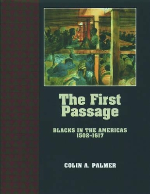 Book cover for First Passage, the Library