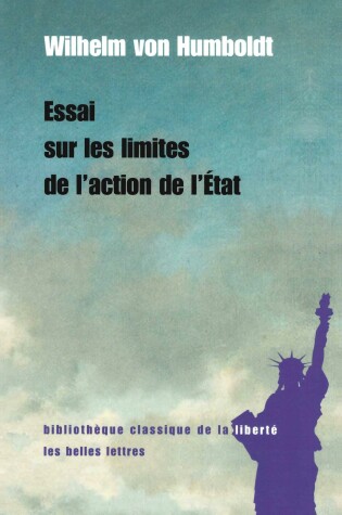 Cover of Essai Sur Les Limites de l'Action de l'Etat