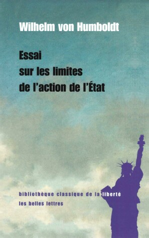 Cover of Essai Sur Les Limites de l'Action de l'Etat