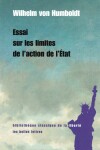 Book cover for Essai Sur Les Limites de l'Action de l'Etat