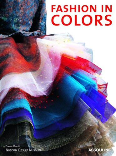Book cover for Fashion in Colors