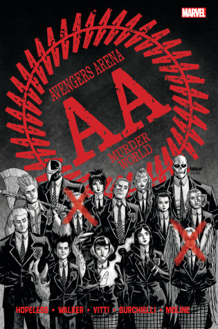 Cover of Avengers Arena: The Complete Collection
