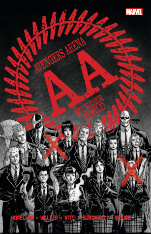 Book cover for Avengers Arena: The Complete Collection