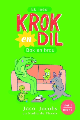 Book cover for Krok en Dil Vlak 4 Boek 8