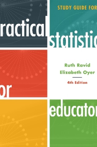 Cover of Study Guide for Practical Statistics for Educators