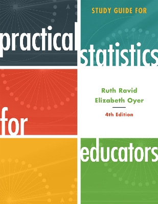 Book cover for Study Guide for Practical Statistics for Educators