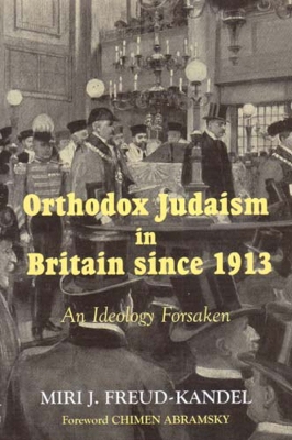 Cover of Orthodox Judaism in Britain Since 1913