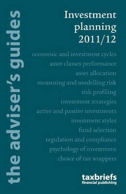 Book cover for Investment Planning
