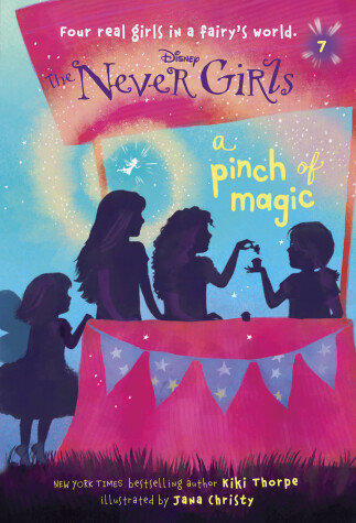 Cover of A Pinch of Magic (Disney: The Never Girls)