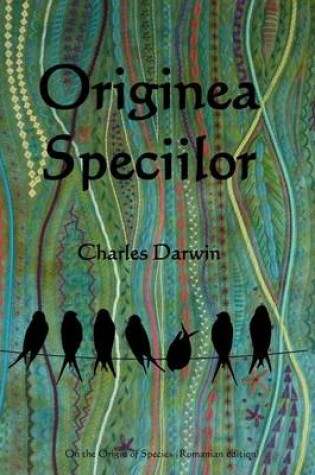 Cover of Originea Speciilor