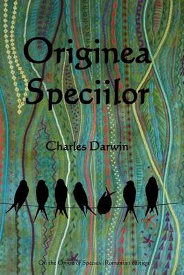 Book cover for Originea Speciilor