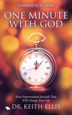 Book cover for One Minute with God