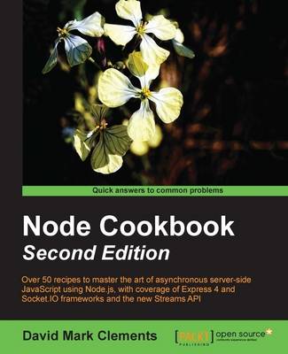 Book cover for Node Cookbook