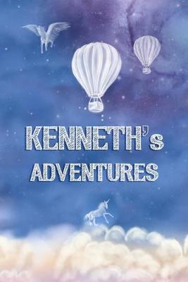 Book cover for Kenneth's Adventures