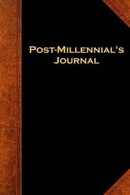 Book cover for Post-Millennial's Journal Vintage Style