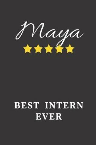 Cover of Maya Best Intern Ever