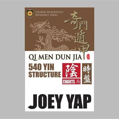 Book cover for Qi Men Dun Jia 540 Yin Structure