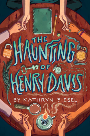 Book cover for The Haunting of Henry Davis