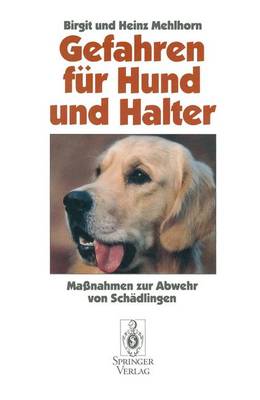 Book cover for Gefahren fur Hund und Halter