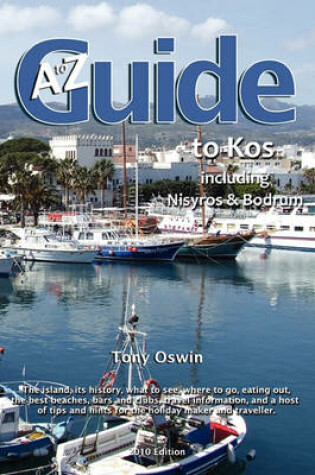 Cover of A to Z Guide to Kos 2010, Including Nisyros and Bodrum