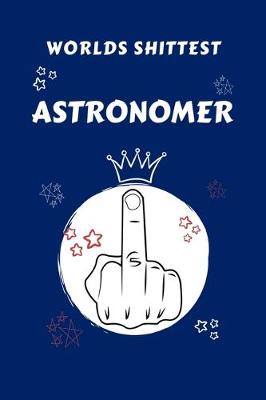 Book cover for Worlds Shittest Astronomer