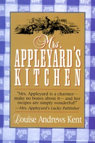 Cover of Mrs. Appleyard's Kitchen