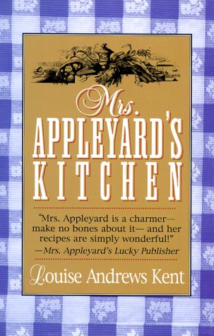 Book cover for Mrs. Appleyard's Kitchen