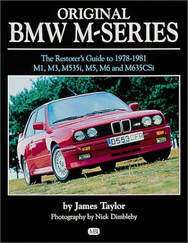 Book cover for Original BMW M-series