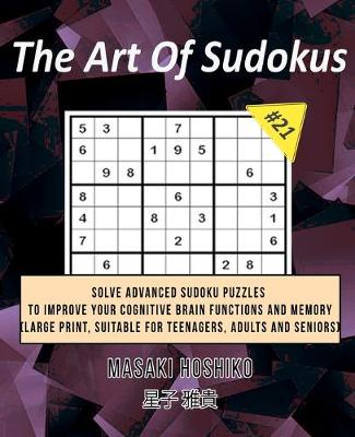 Book cover for The Art Of Sudokus #21