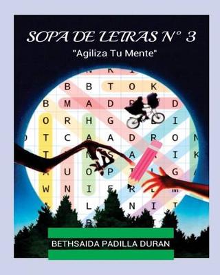 Book cover for Sopa de Letras 3