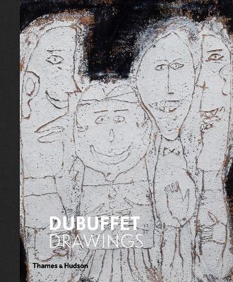 Book cover for Dubuffet Drawings